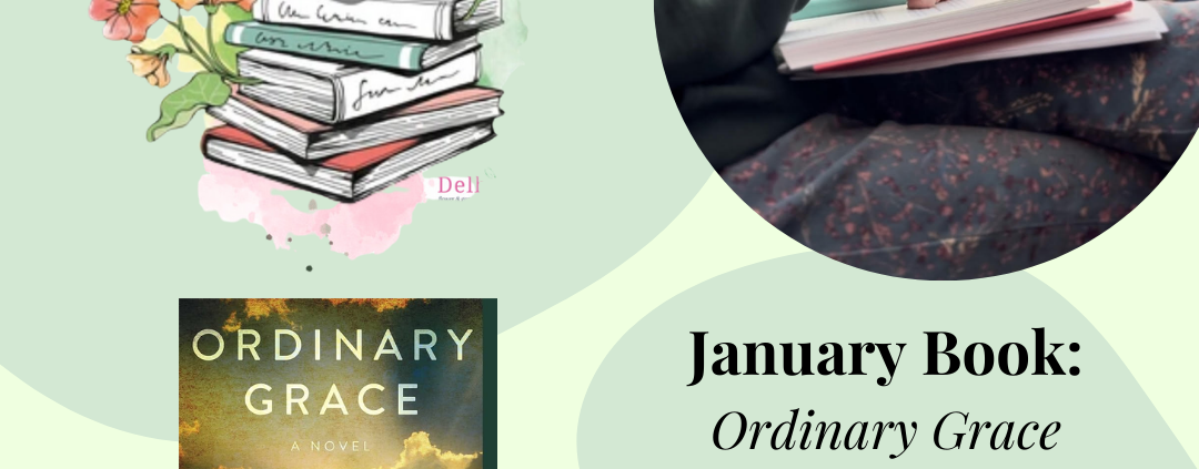 The Delhi Book Worms January club meeting will be held on Thursday, January 5th at 5PM. This month we will be discussing Ordinary Grace by William Kent Krueger.