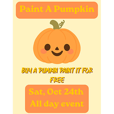 Paint a Pumpkin