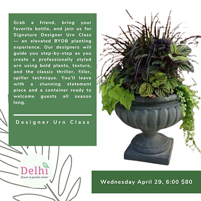 Signature Designer Urn