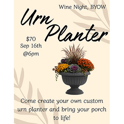 Urn Planter