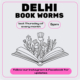Delhi Book Worms meet on the last Thursday of every month at 5PM to discuss a new book.