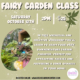 Create a mini garden paradise at our Fairy Garden workshop on Saturday October 12th at 2PM. Register now - $25!