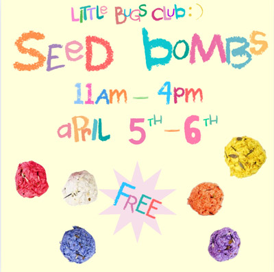 Little Bugs Club - Seed Bomb