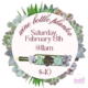 Wine bottle succulent planter workshop on Saturday February 8th at 11 am. Registration is $40 - secure your seat today