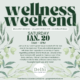 Wellness Weekend presented by HoGarden Horticulture will be held at Delhi Flower and Garden Center on Saturday January 20th from 11AM to 4PM. Join us in our greenhouse for education sessions, wellness workshops and houseplant deals. Learn more.